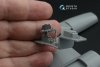 Quinta Studio QD48644 P-38L Lightning 3D-Printed & coloured Interior on decal paper ( Hasegawa ) 1/48